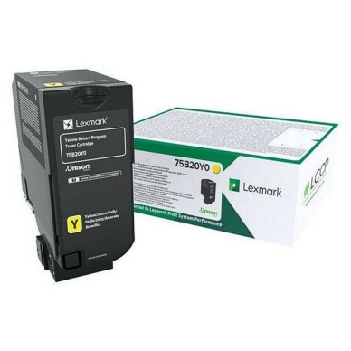 CS727/CX727/CS728 toner gul (Return) 13k CS727/CX727/CS728 toner gul (Return) 13k