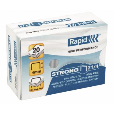 Rapid alt Klammer Rapid Strong 21/4 Galv. 5000/ask