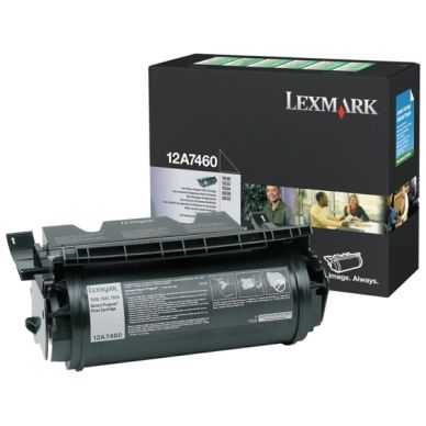 LEXMARK alt Tonerkassett svart 5000 sidor RETURN