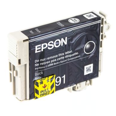 EPSON T0891 Bläckpatron Svart