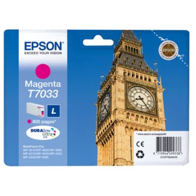 EPSON T7033 Bläckpatron Magenta