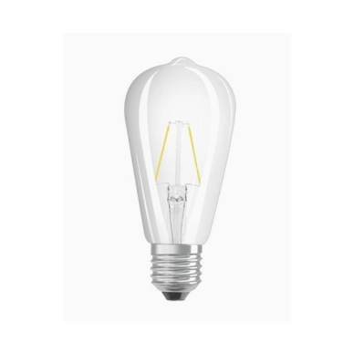 OSRAM alt E27 LED-lamppu Edison 6W (60W) 2700K 806 lumen