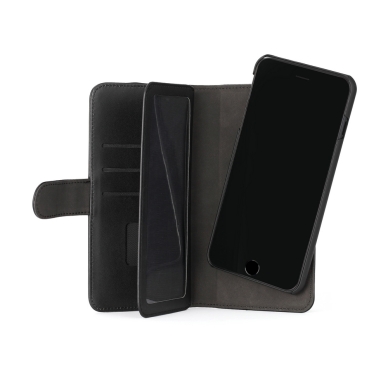 Gear alt Plånboksfodral iPhone6+/6s+/7+/8 Plus 2in1 Magnetskal 7 kort