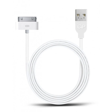 GP BATTERIES alt GP USB-kabel, Apple 30 PIN, 2 m
