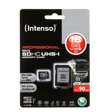 Intenso alt Intenso Micro SD 16GB UHS-I Professional