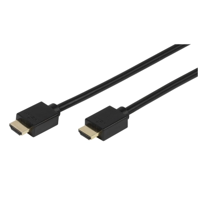 Vivanco alt Vivanco HDMI High Speed Ethernet -kaapeli, litteä, 1m