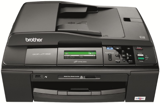 BROTHER BROTHER DCP J715 W bläckpatroner
