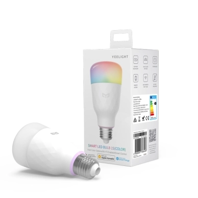 Yeelight alt Yeelight LED Smart Bulb 1S RGB Wifi