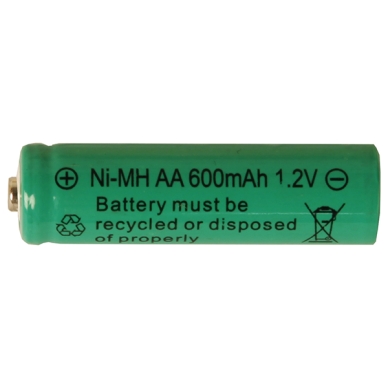 Star Trading alt Oppladbare batterier for solcellelamper AA 1,2V 600mAh