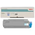 45862821 OKI Tonerkassett Cyan 45862821 OKI Tonerkassett Cyan