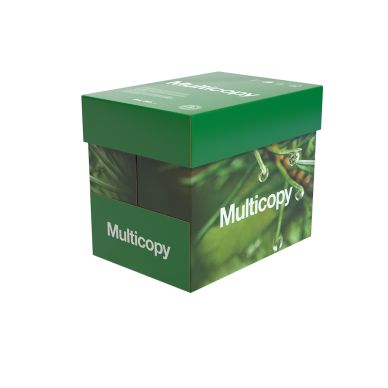MultiCopy alt MultiCopy Original, A4 80g ohålat 5x500 ark