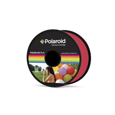 Polaroid alt Polaroid 1Kg Universal Premium PLA Transparent Rød