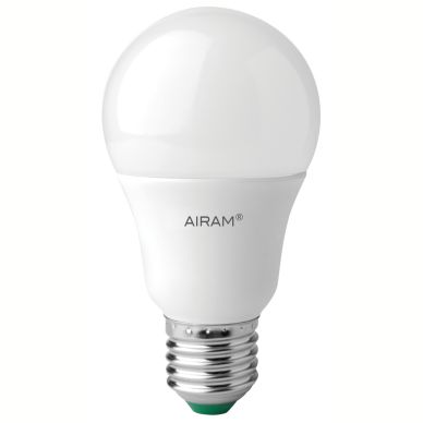 AIRAM alt LED-pære E27 8,5 W dagslys 6500K 870 lumen