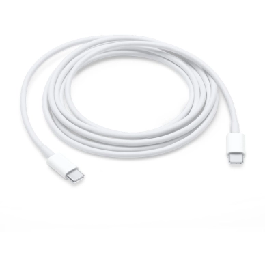 APPLE alt Apple Laddningskabel USB-C 2m Vit