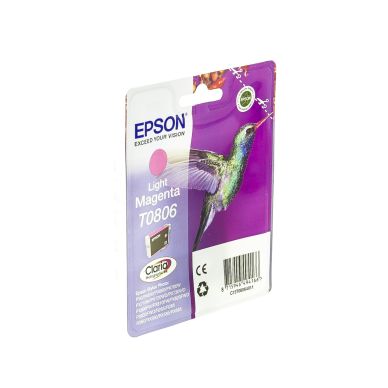 EPSON alt EPSON T0806 Blekkpatron lys magenta