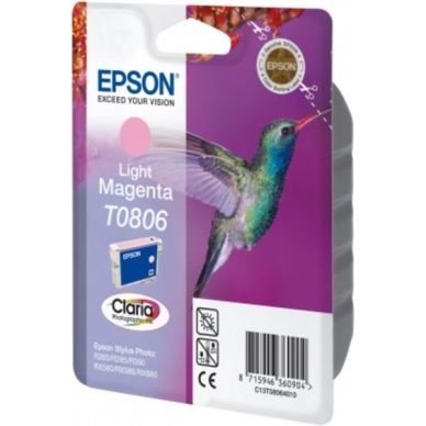 EPSON alt EPSON T0806 Blekkpatron lys magenta
