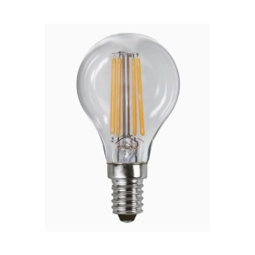 LED-lamppu E14 P45 Clear 3-step memory