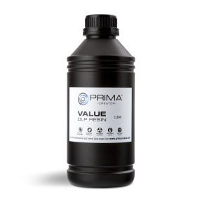PrimaCreator Value DLP / UV Resin 1000 ml Kirkas