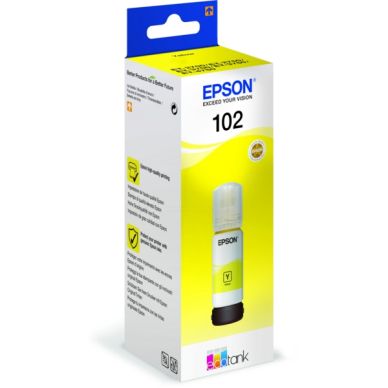 EPSON alt EPSON 102 Bläckpatron Gul