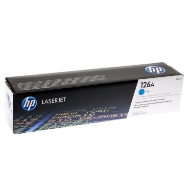 HP alt Tonerkassett cyan 1.000 sidor