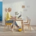 Leitz Ergo Fotstöd Cosy, gul