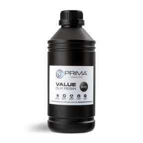 PrimaCreator Value DLP / UV Resin 1000 ml musta