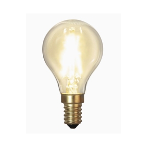 Soft glow LED-lamppu E14 1,5W
