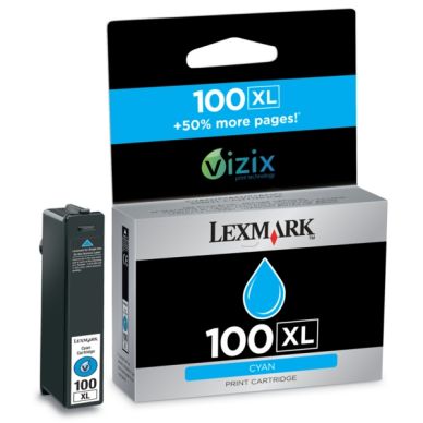 Bläckpatron cyan Nr 100XL, High Yield, Return, 600 sidor