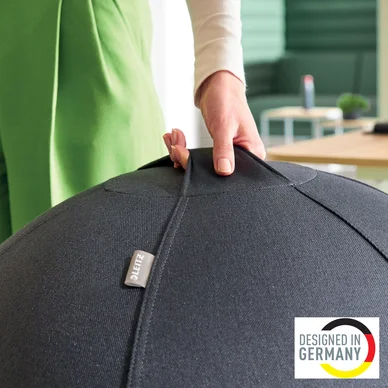 Leitz Ergo Active Sittboll med stoppfunktion 65cm mörkgrå Leitz Ergo Active Sittboll med stoppfunktion 65cm mörkgrå