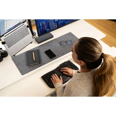 Kensington Pro Fit Ergo KB675 EQ Trådlöst tangentbord, svart Kensington Pro Fit Ergo KB675 EQ Trådlöst tangentbord, svart