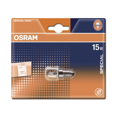 OSRAM alt OSRAM Ugnslampa CL 15W 230V E14