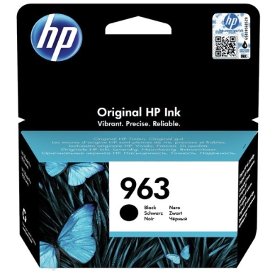 HP 963 Bläckpatron Svart HP 963 Bläckpatron Svart