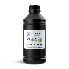 PrimaCreator Value DLP / UV Resin 1000 ml Läpinäkyvä vihreä