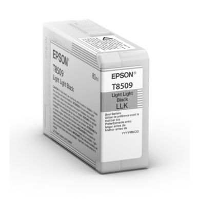 EPSON alt EPSON T8509 Bläckpatron Ljus Ljussvart