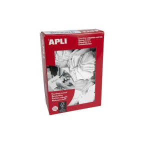 APLI Etikett med streng 13x20mm 1000/fp
