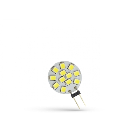 Spectrum LED alt Stift LED Lampa G4 1,2W/860 160 lumen