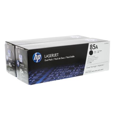 HP alt HP 85A Värikasetti musta