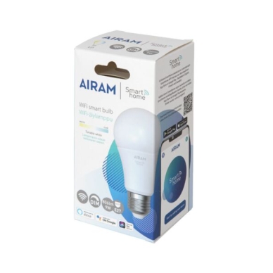 AIRAM alt Airam Smart Home justerbar färgtemp 2700K-6500K E27 normal