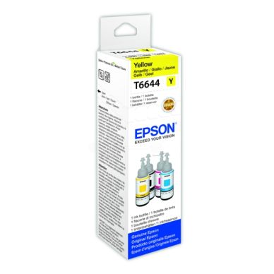 EPSON alt EPSON T6644 Mustepatruuna Keltainen