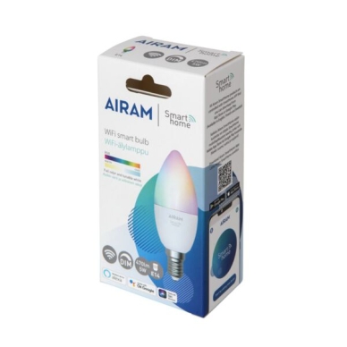 AIRAM alt Smart LED-lamppu E27 4,5W 2700K-6500K 