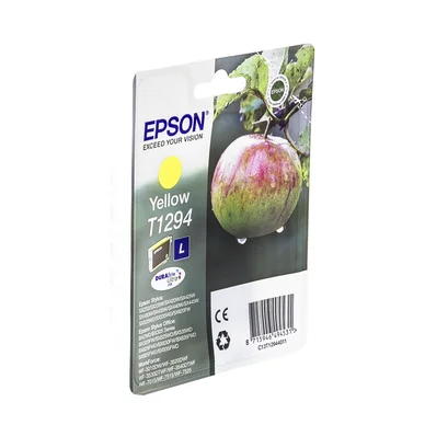 EPSON T1294 Bläckpatron Gul EPSON T1294 Bläckpatron Gul