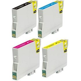 Paket: Svart, Cyan, Magenta, Gul