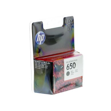 HP 650 Bläckpatron Svart