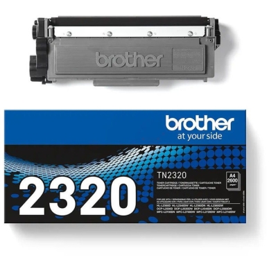 BROTHER alt Brother TN-2320 Tonerkassett sort
