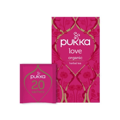 Pukka Love Örtte tepåsar 20-pack Pukka Love Örtte tepåsar 20-pack