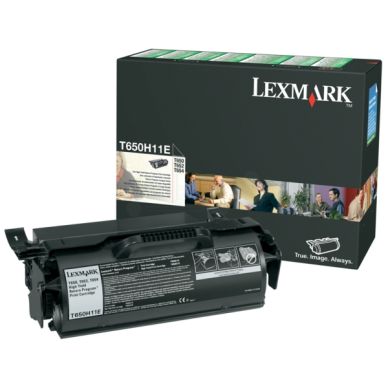 LEXMARK alt Tonerkassett sort 25.000 sider, høy kapasitet, return